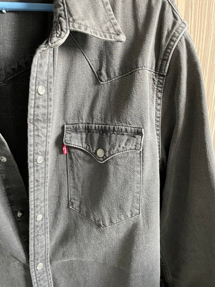 Levis Kot Gömlek - Görsel 3