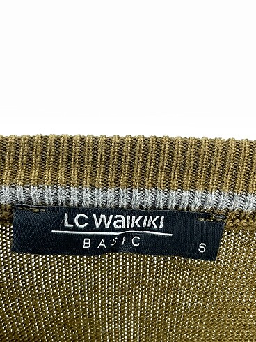 s Beden haki Renk LC Waikiki Kazak / Triko %70 İndirimli.