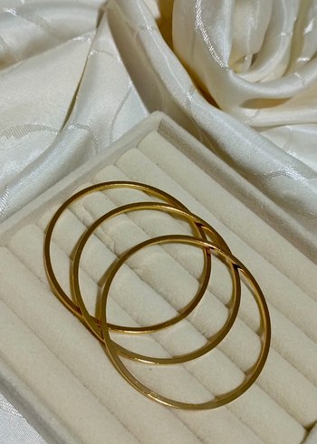 Çelik Ajda Bilezik 3'lü (5,8 mm)