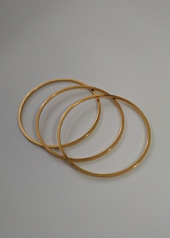 Çelik Ajda Bilezik 3'lü (6,5 mm)