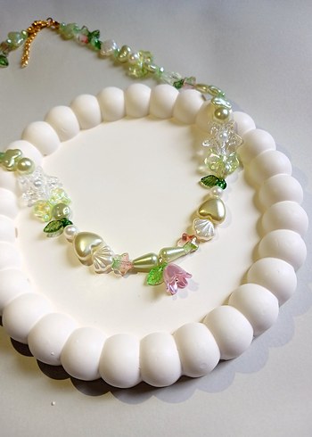 Accessorize Pinterest botanik kolye