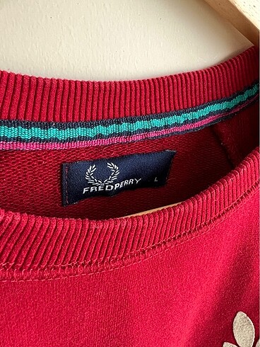 m Beden Fred Perry bordo sweatshirt