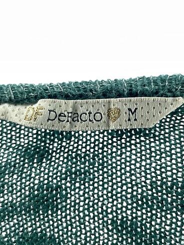 m Beden yeşil Renk Defacto Bluz %70 İndirimli.