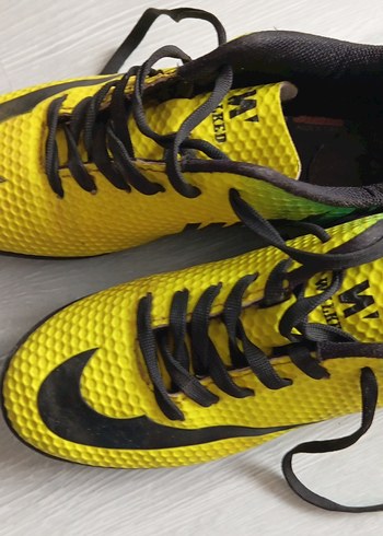 Sarı Erkek  Spor Ayakkabı Velcro - Görsel 3