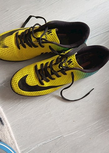 Sarı Erkek  Spor Ayakkabı Velcro - Görsel 2