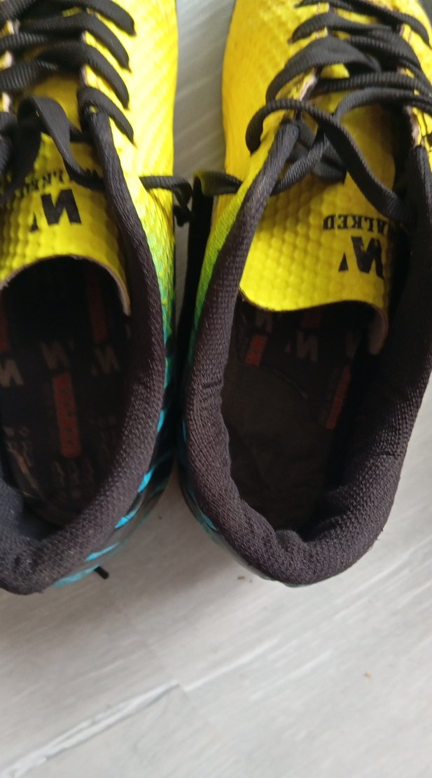 Sarı Erkek  Spor Ayakkabı Velcro - Görsel 5