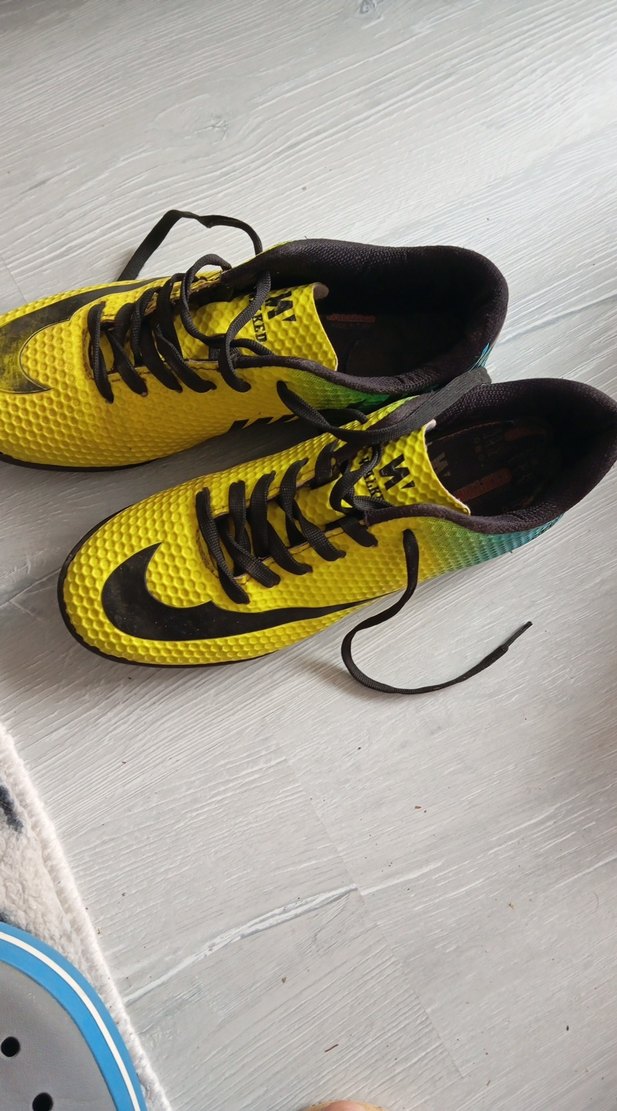 Sarı Erkek  Spor Ayakkabı Velcro - Görsel 2