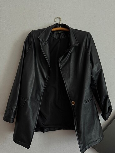 BLAZER deri ceket