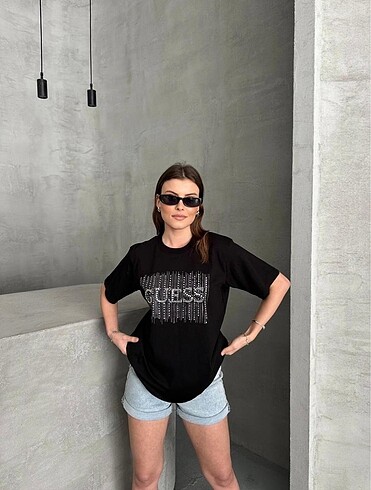 Bayan guess tshirt
