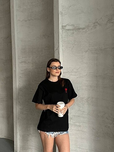 s Beden Ami nakışlı tshirt
