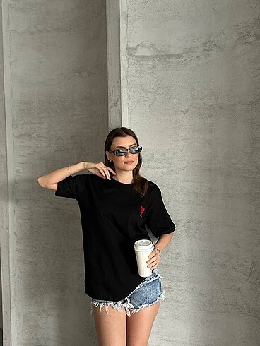 Diğer Ami nakışlı tshirt