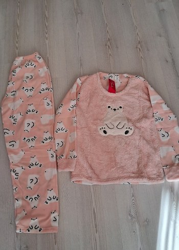 Penti Bayan polar yumoş Pijama Takımı KAMPANYALI ÜRÜN