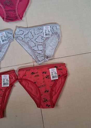 Kız çocuk 5-6 yaş kilot KAMPANYALI ÜRÜN - Görsel 2