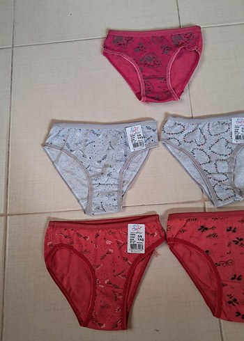 Kız çocuk 5-6 yaş kilot KAMPANYALI ÜRÜN - Görsel 3