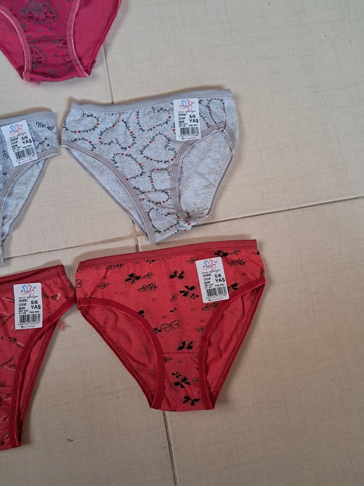 Kız çocuk 5-6 yaş kilot KAMPANYALI ÜRÜN - Görsel 2