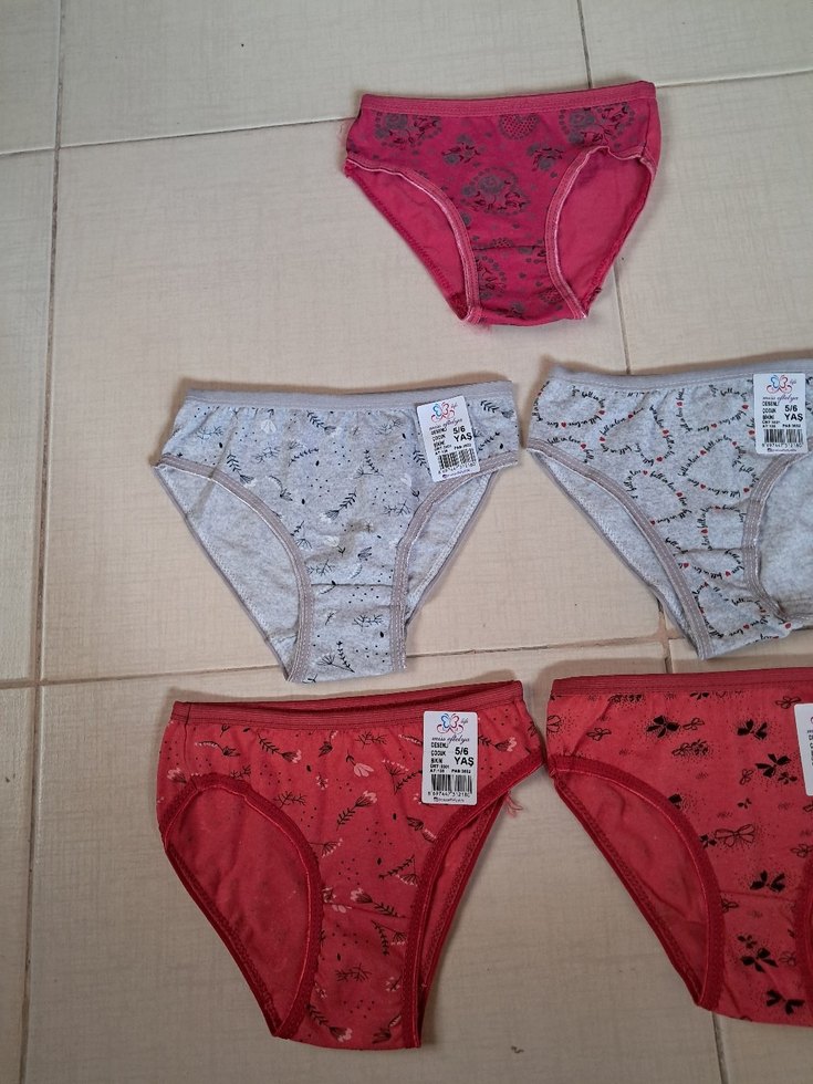 Kız çocuk 5-6 yaş kilot KAMPANYALI ÜRÜN - Görsel 3