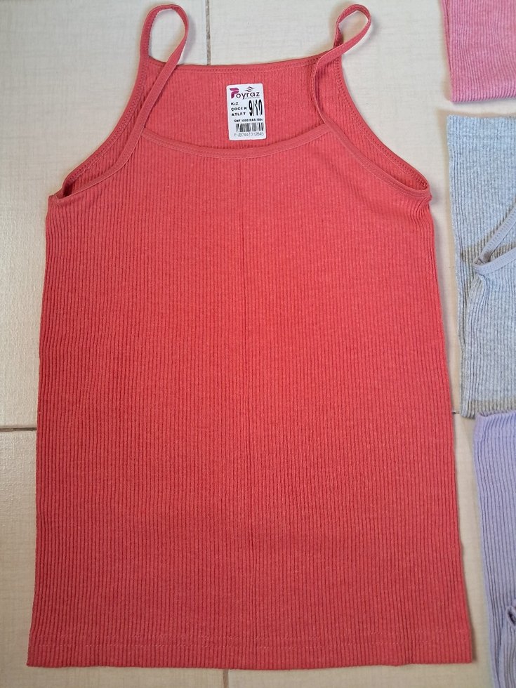 Kız çocuk atlet 9-10 KAMPANYALI ÜRÜN - Görsel 2