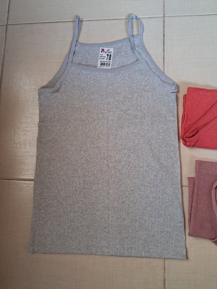 Kız çocuk atlet 7-8 yaş KAMPANYALI ÜRÜN - Görsel 2