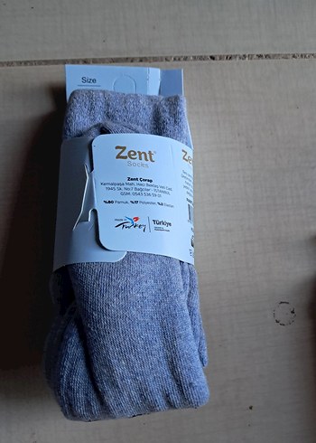 Erkek Çocuk Mavi Külotlu Çorap KAMPANYALI ÜRÜN ŞOK FİYAT - Görsel 2