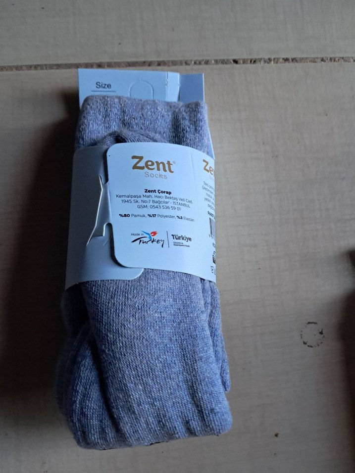 Erkek Çocuk Mavi Külotlu Çorap KAMPANYALI ÜRÜN ŞOK FİYAT - Görsel 2