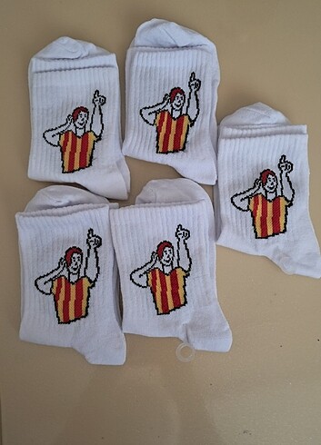 Erkek çocuk taraftar çorap KAMPANYA 5 al 4 öde - Görsel 2