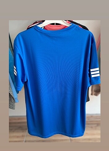 xl Beden mavi Renk Erkek Adidas tişört