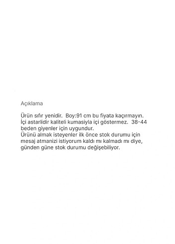 Trendyol & Milla Bayan etek Son kalite Kampanyalı Ürün
