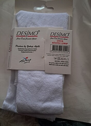 Kız çocuk Koton kilotlu çorap KAMPANYALI ÜRÜN ŞOK FİYAT  - Görsel 2