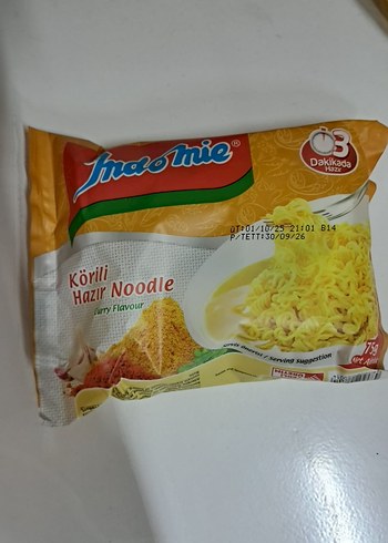 Indomie Körili Hazır Noodle 75g - Görsel 2