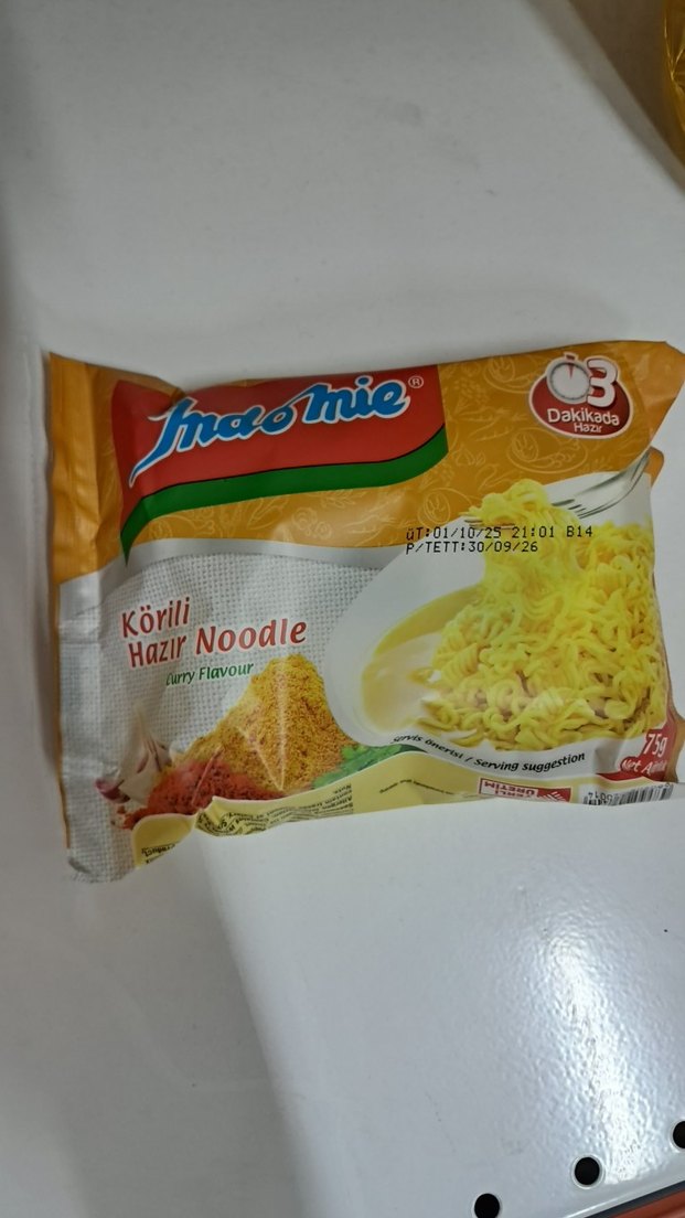 Indomie Körili Hazır Noodle 75g - Görsel 2
