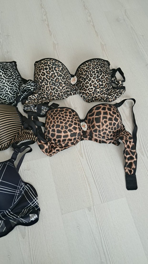 Desenli demirli Sütyen KAMPANYALI ÜRÜN - Görsel 3