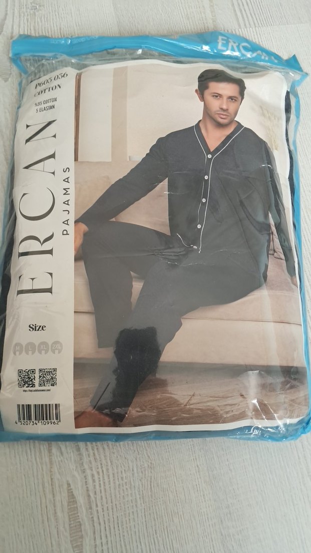 Erkek Pijama takımı KAMPANYALI ÜRÜN - Görsel 2