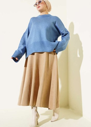 Oversize  Kadın Kazak KAMPANYALI ÜRÜN - Görsel 2