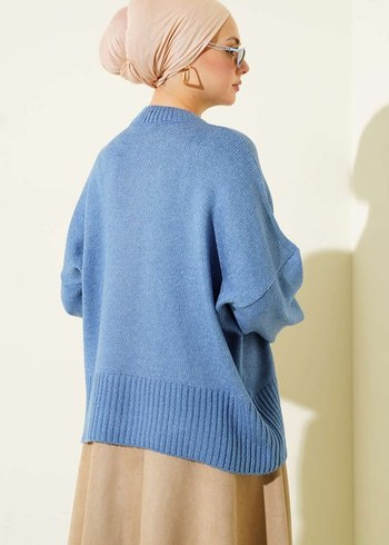 Oversize  Kadın Kazak KAMPANYALI ÜRÜN - Görsel 3