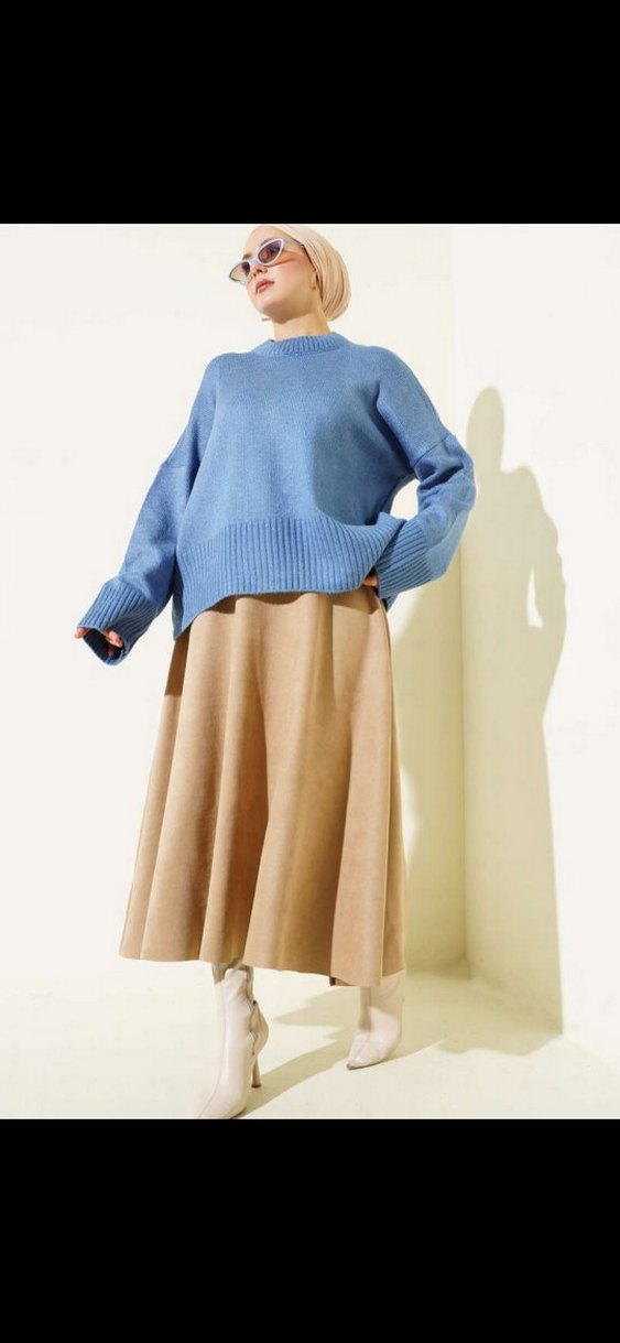 Oversize  Kadın Kazak KAMPANYALI ÜRÜN - Görsel 2