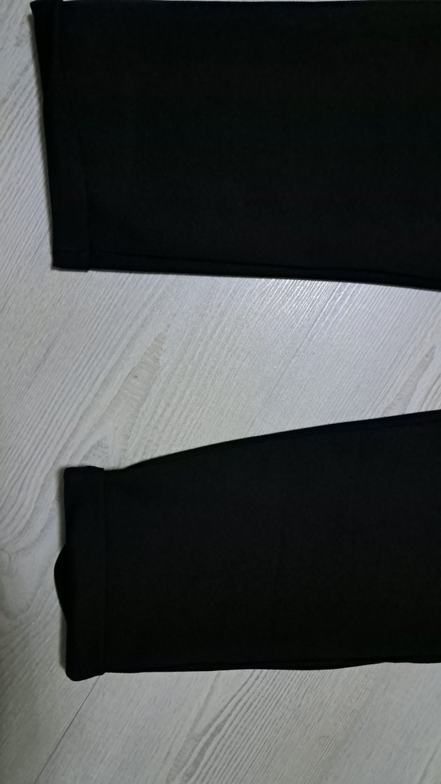 Siyah Erkek double lastikli Pantolon KAMPANYALI ÜRÜN - Görsel 2