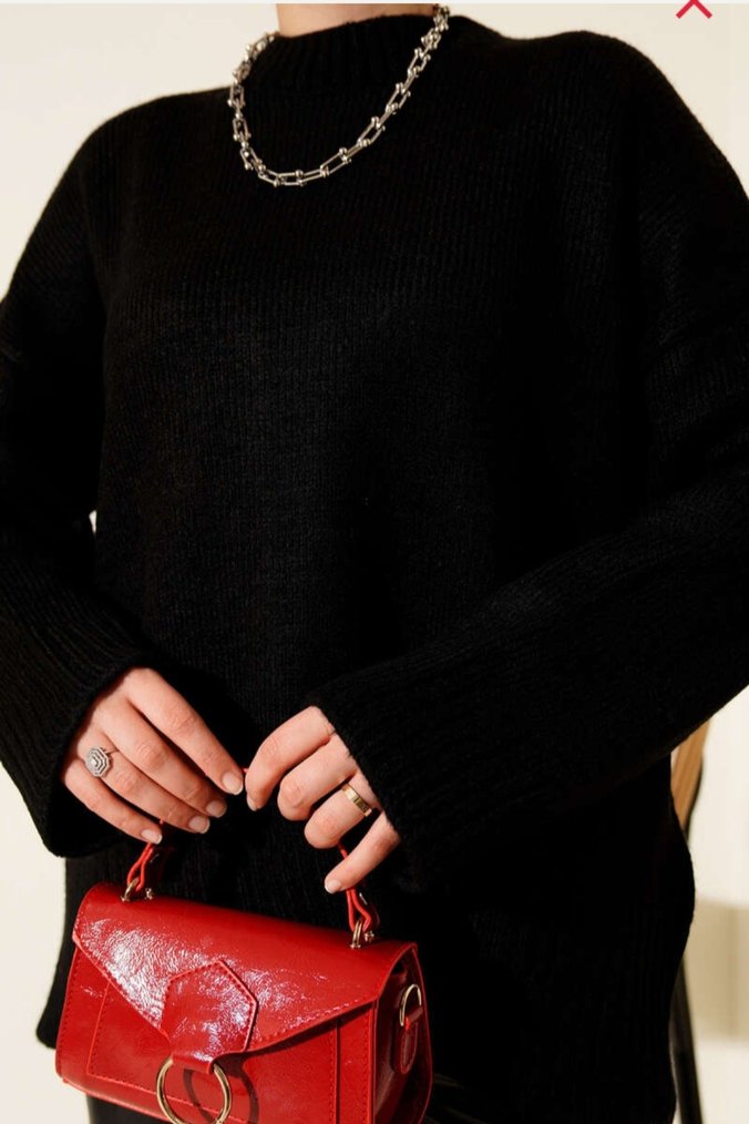 Bayan oversize kazak KAMPANYALI ÜRÜN - Görsel 3