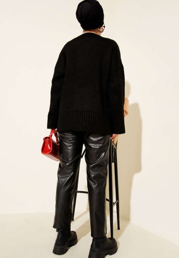 Bayan oversize kazak KAMPANYALI ÜRÜN - Görsel 2