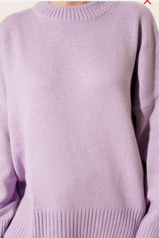 Oversize Kadın Kazak KAMPANYALI ÜRÜN - Görsel 2