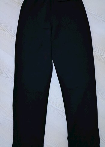 Siyah Erkek double Pantolon KAMPANYALI ÜRÜN - Görsel 3