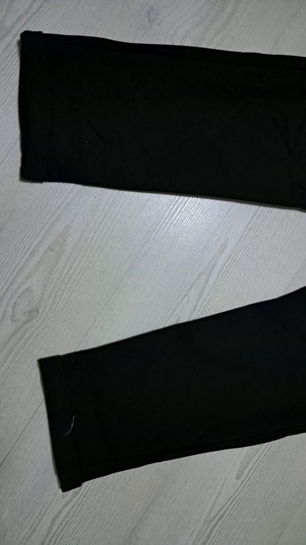 Siyah Erkek double Pantolon KAMPANYALI ÜRÜN - Görsel 2