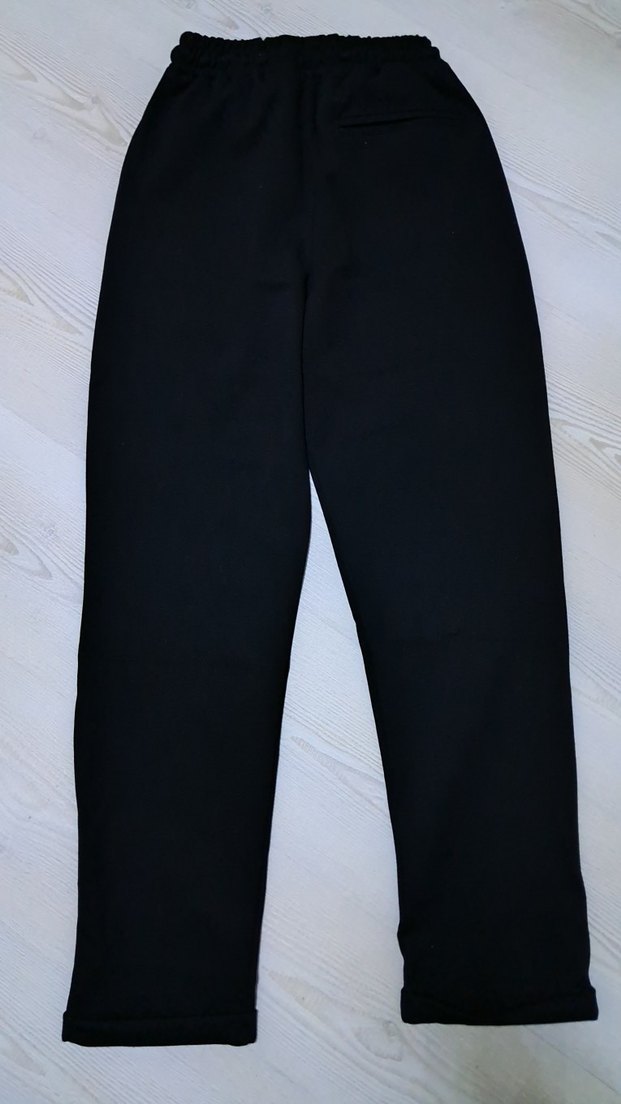 Siyah Erkek double Pantolon KAMPANYALI ÜRÜN - Görsel 3