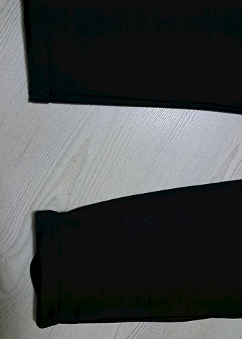 Siyah Erkek double lastikli Pantolon KAMPANYALI ÜRÜN - Görsel 2