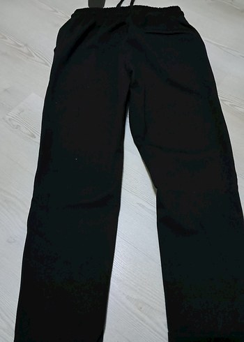 Siyah Erkek double lastlikli Pantolon KAMPANYALI ÜRÜN - Görsel 5