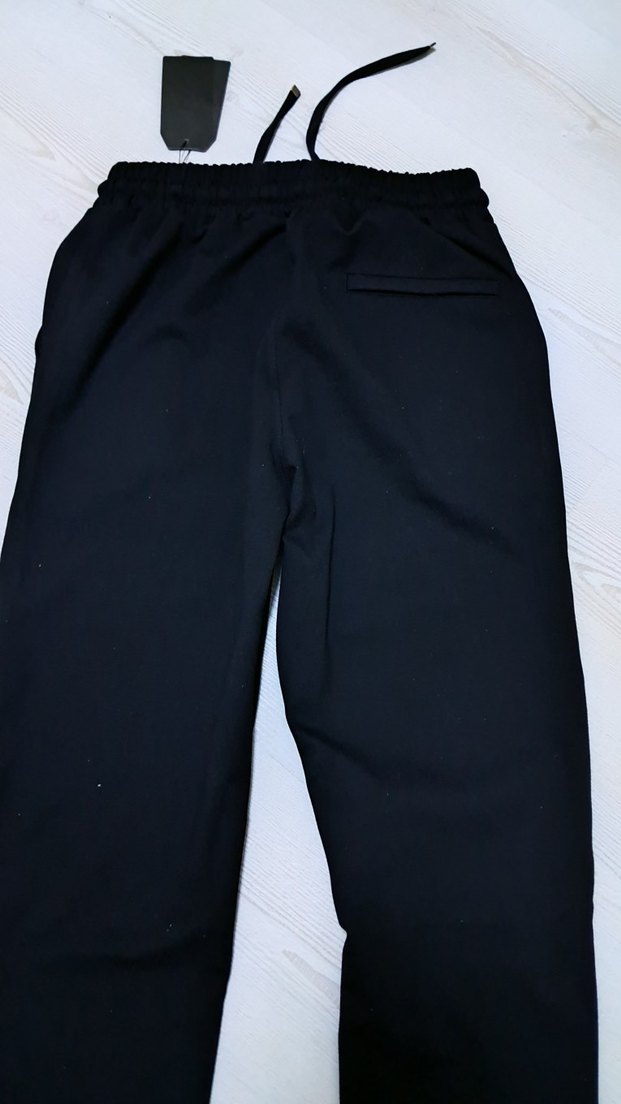 Siyah Erkek double lastlikli Pantolon KAMPANYALI ÜRÜN - Görsel 4