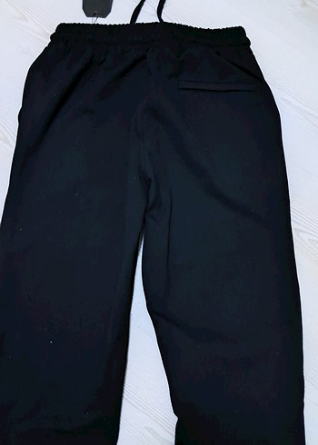 Siyah Erkek double lastikli Pantolon KAMPANYALI ÜRÜN - Görsel 4