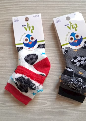 Erkek Çocuk Kışlık Çorap KAMPANYALI ÜRÜN ŞOK FİYAT - Görsel 2