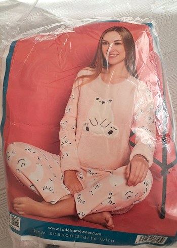 Bayan polar yumoş Pijama Takımı KAMPANYALI ÜRÜN
