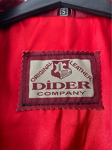 Diğer Deri ceket