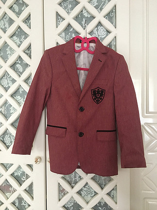 Bordo ceket